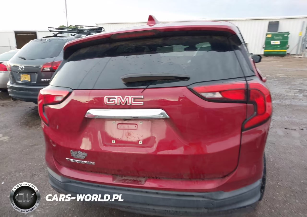 2020 GMC Terrain Fwd Sle VIN:3GKALMEV8LL185868 - 16