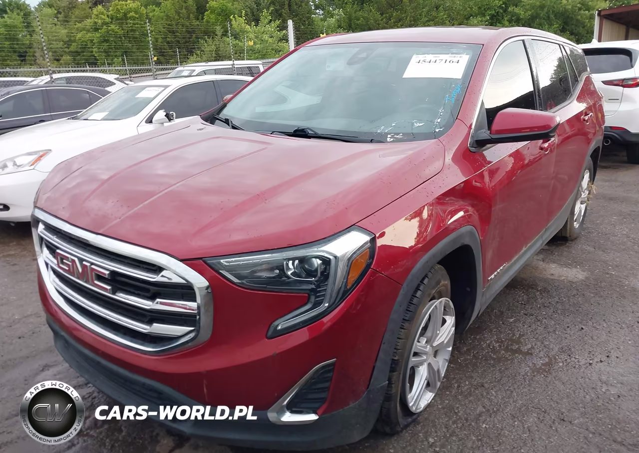 2020 GMC Terrain Fwd Sle VIN:3GKALMEV8LL185868 - 2