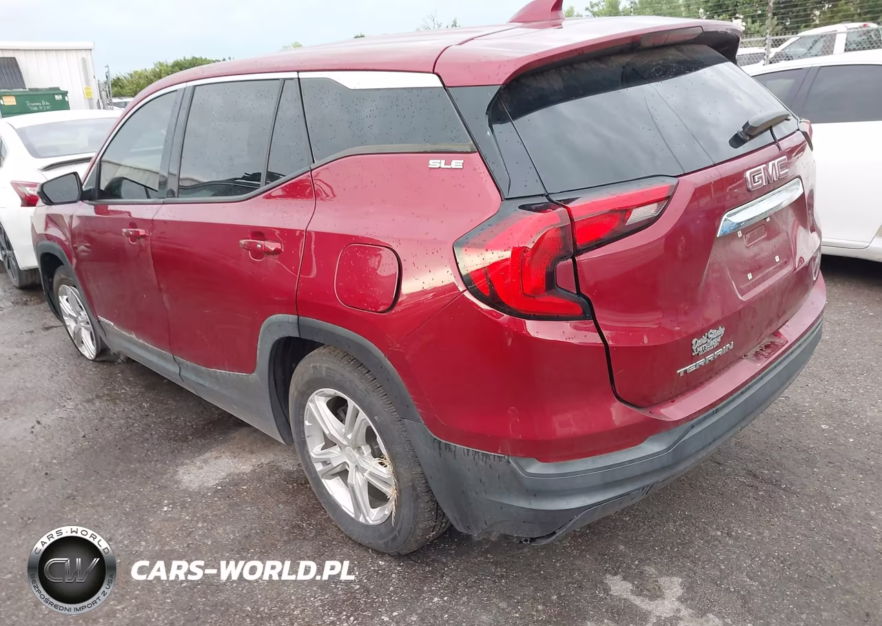 2020 GMC Terrain Fwd Sle VIN:3GKALMEV8LL185868 - 3