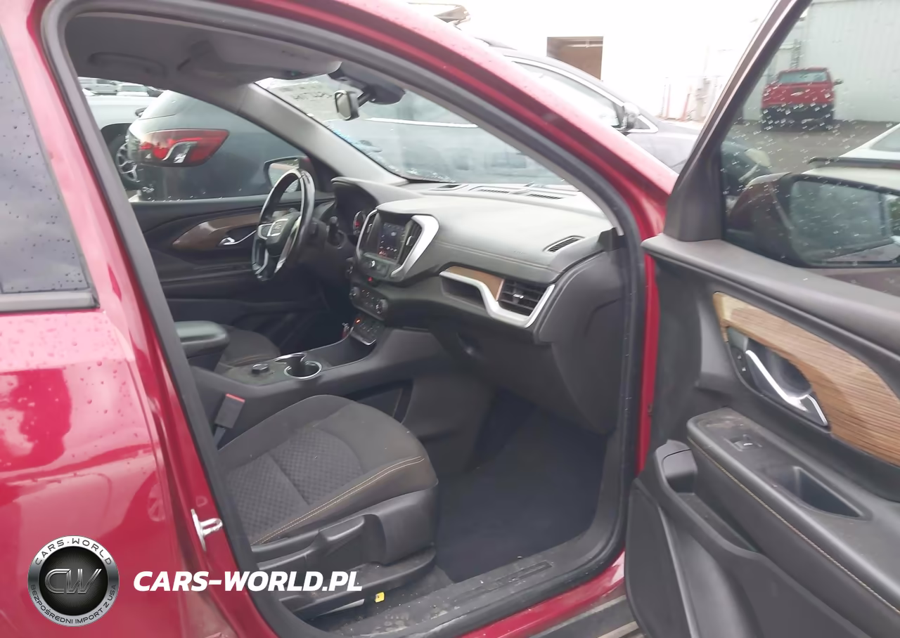 2020 GMC Terrain Fwd Sle VIN:3GKALMEV8LL185868 - 5