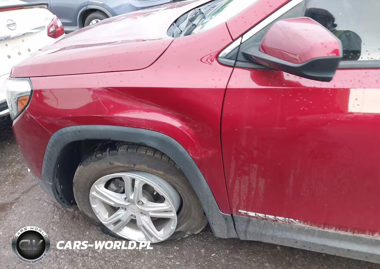 2020 GMC Terrain Fwd Sle VIN:3GKALMEV8LL185868 - 6