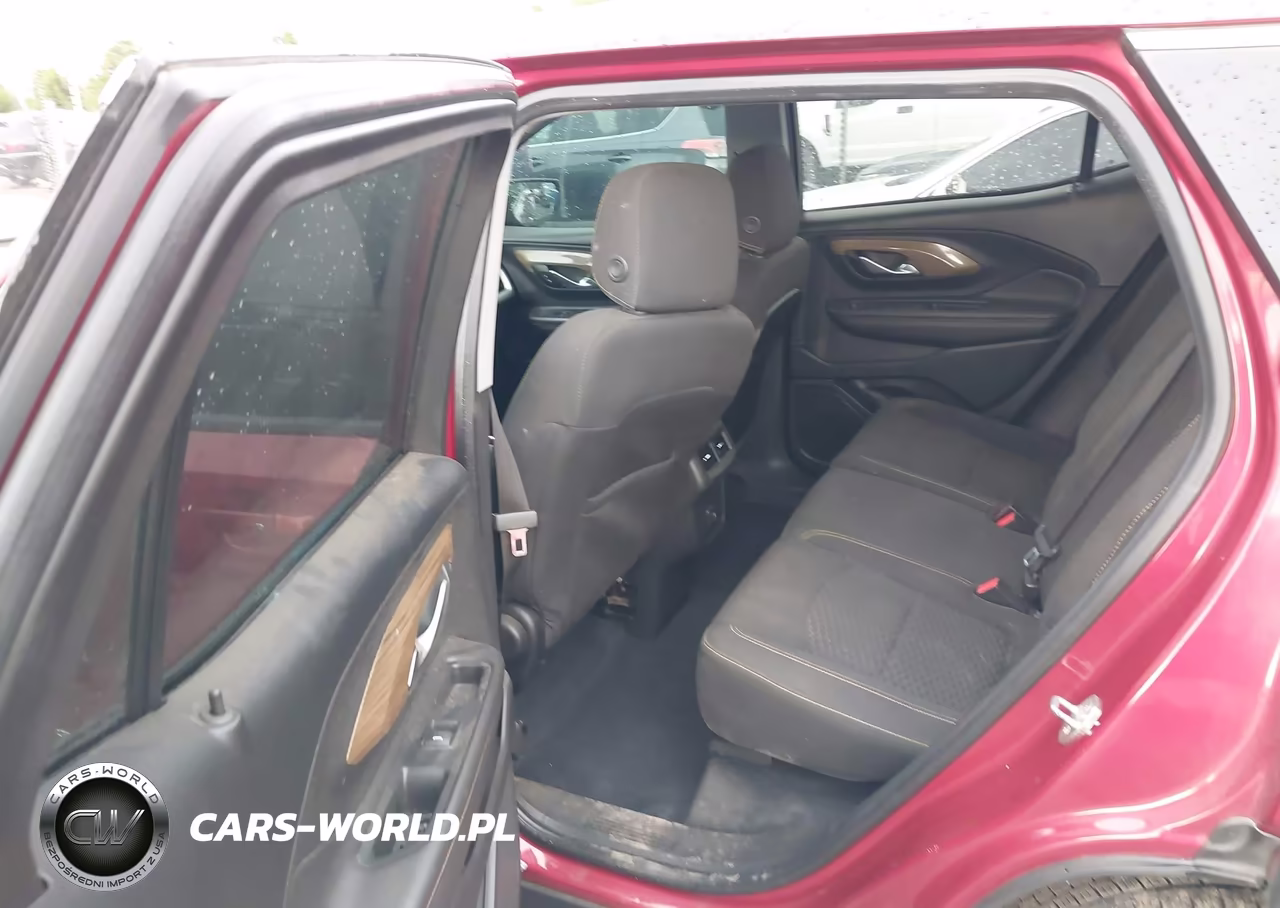 2020 GMC Terrain Fwd Sle VIN:3GKALMEV8LL185868 - 8