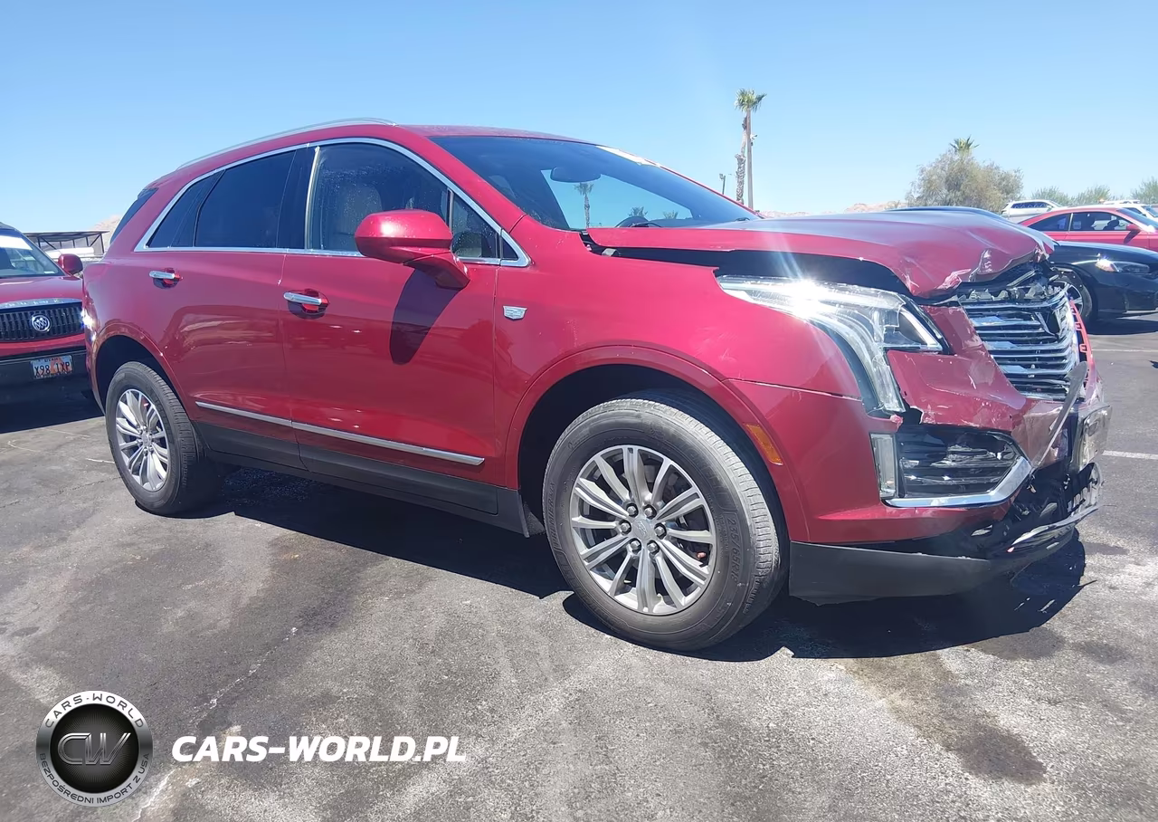 2019 Cadillac Xt5 Luxury