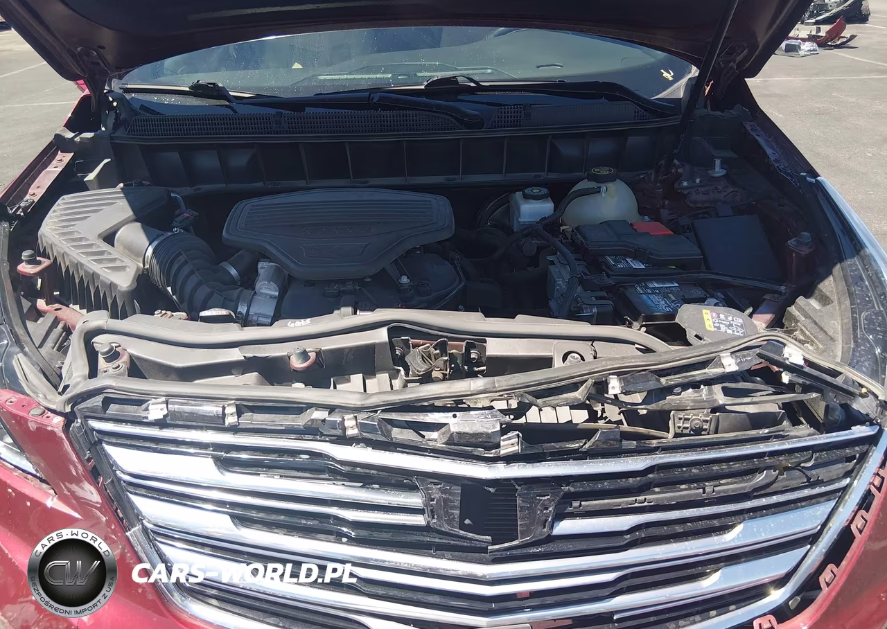 2019 Cadillac Xt5 Luxury VIN:1GYKNCRS6KZ190475 - 10