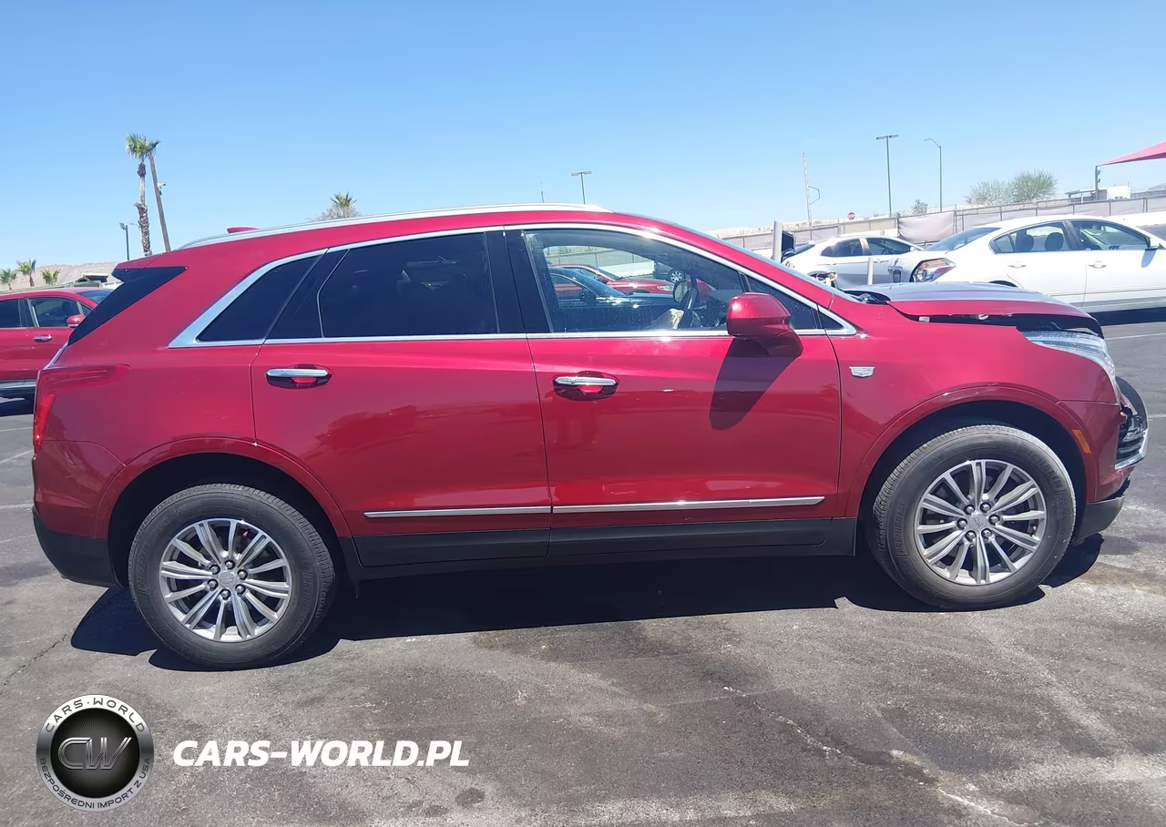 2019 Cadillac Xt5 Luxury VIN:1GYKNCRS6KZ190475 - 14