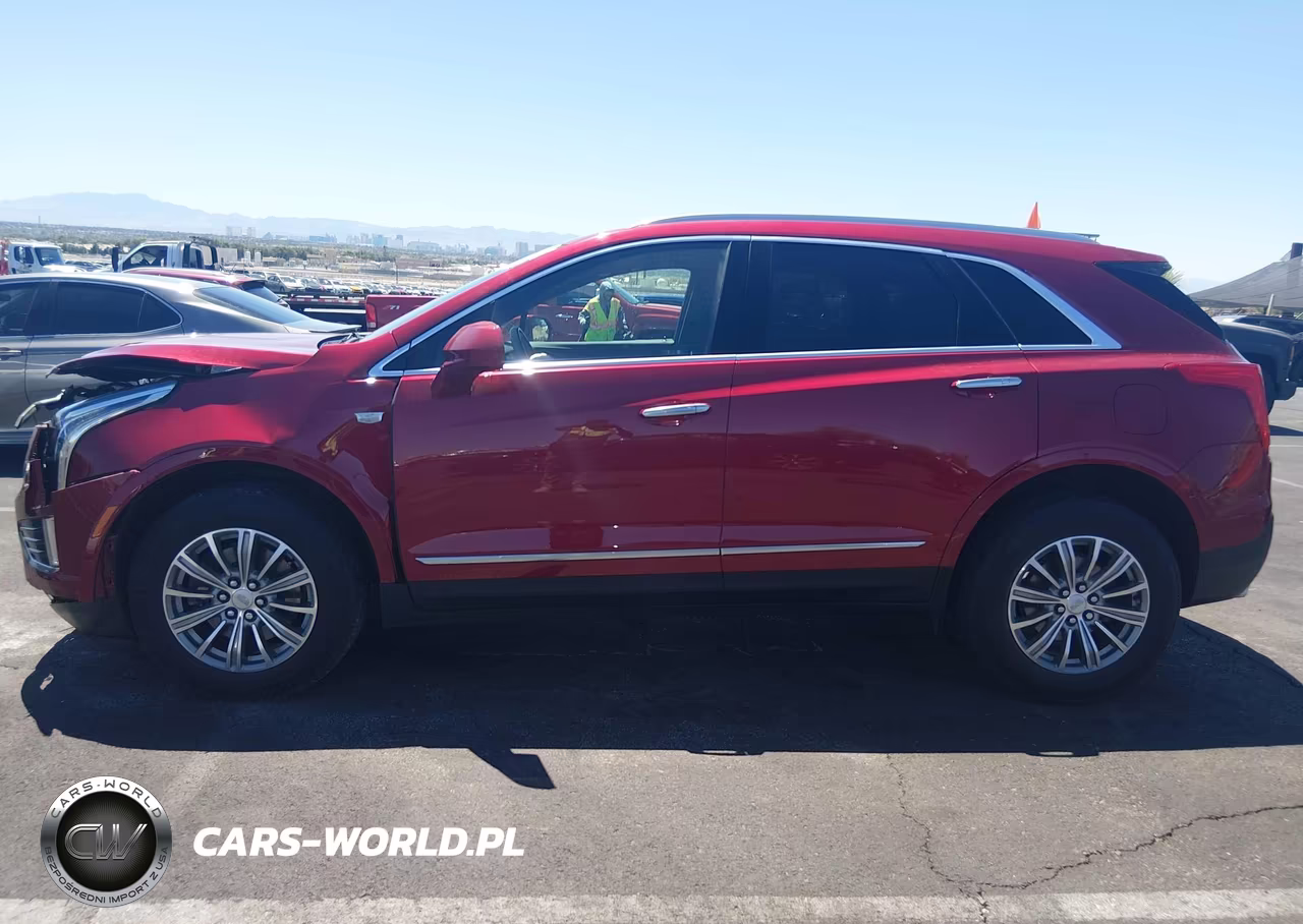 2019 Cadillac Xt5 Luxury VIN:1GYKNCRS6KZ190475 - 15