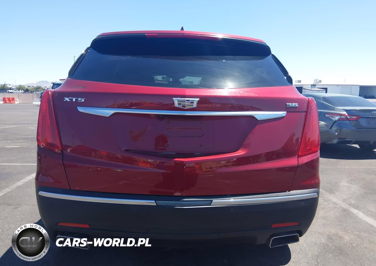 2019 Cadillac Xt5 Luxury VIN:1GYKNCRS6KZ190475 - 17