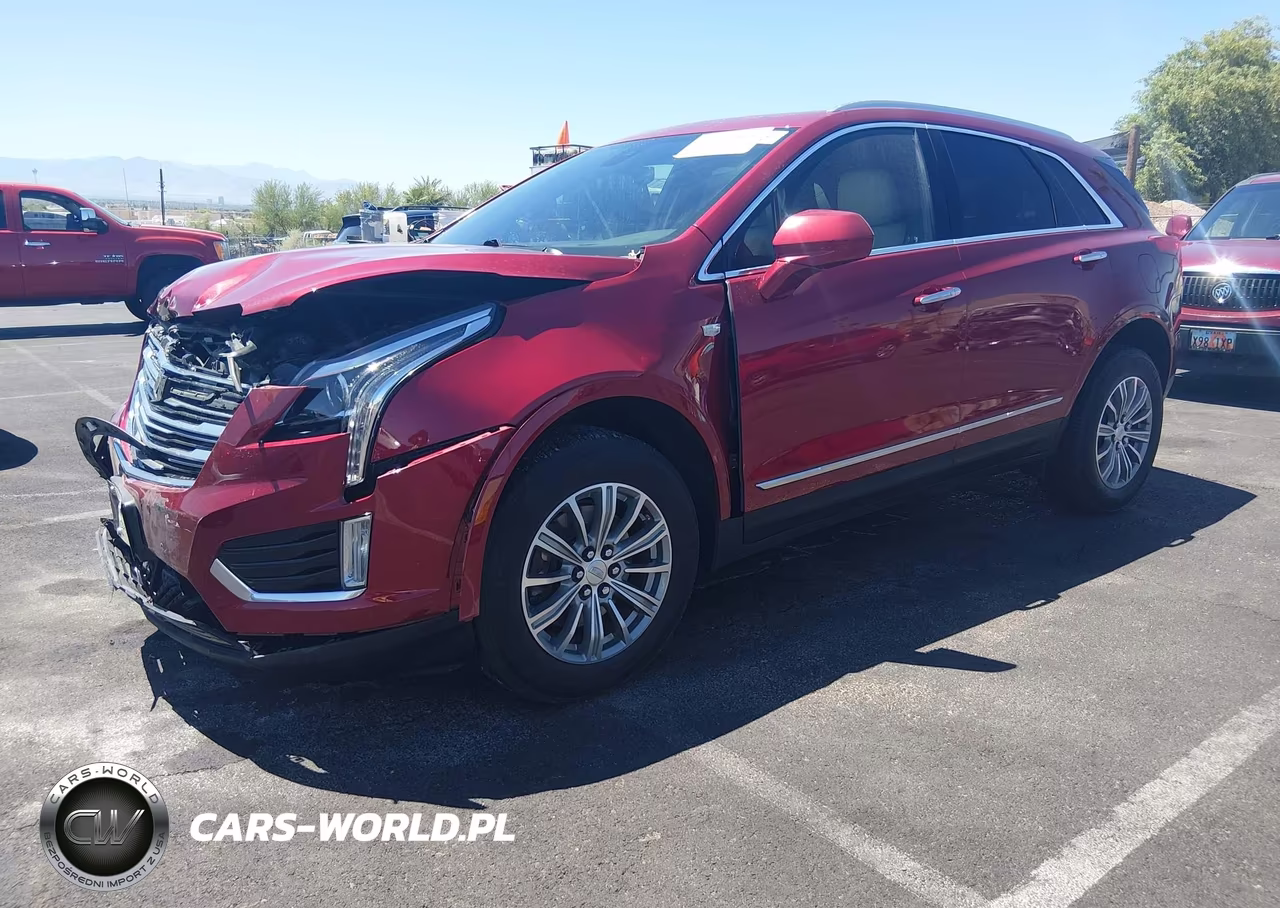 2019 Cadillac Xt5 Luxury VIN:1GYKNCRS6KZ190475 - 2