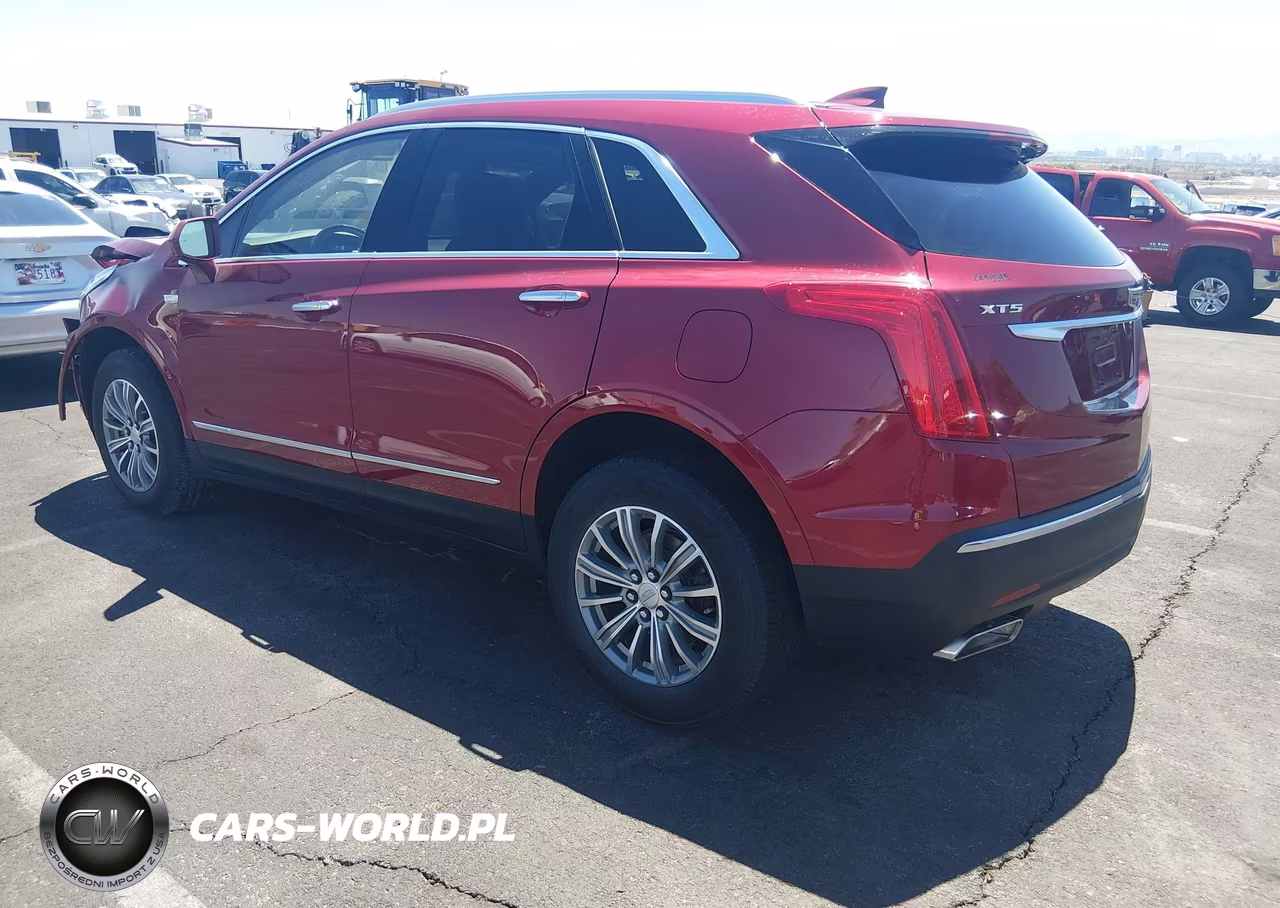 2019 Cadillac Xt5 Luxury VIN:1GYKNCRS6KZ190475 - 3