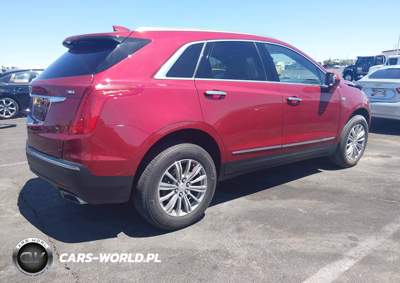 2019 Cadillac Xt5 Luxury VIN:1GYKNCRS6KZ190475 - 4