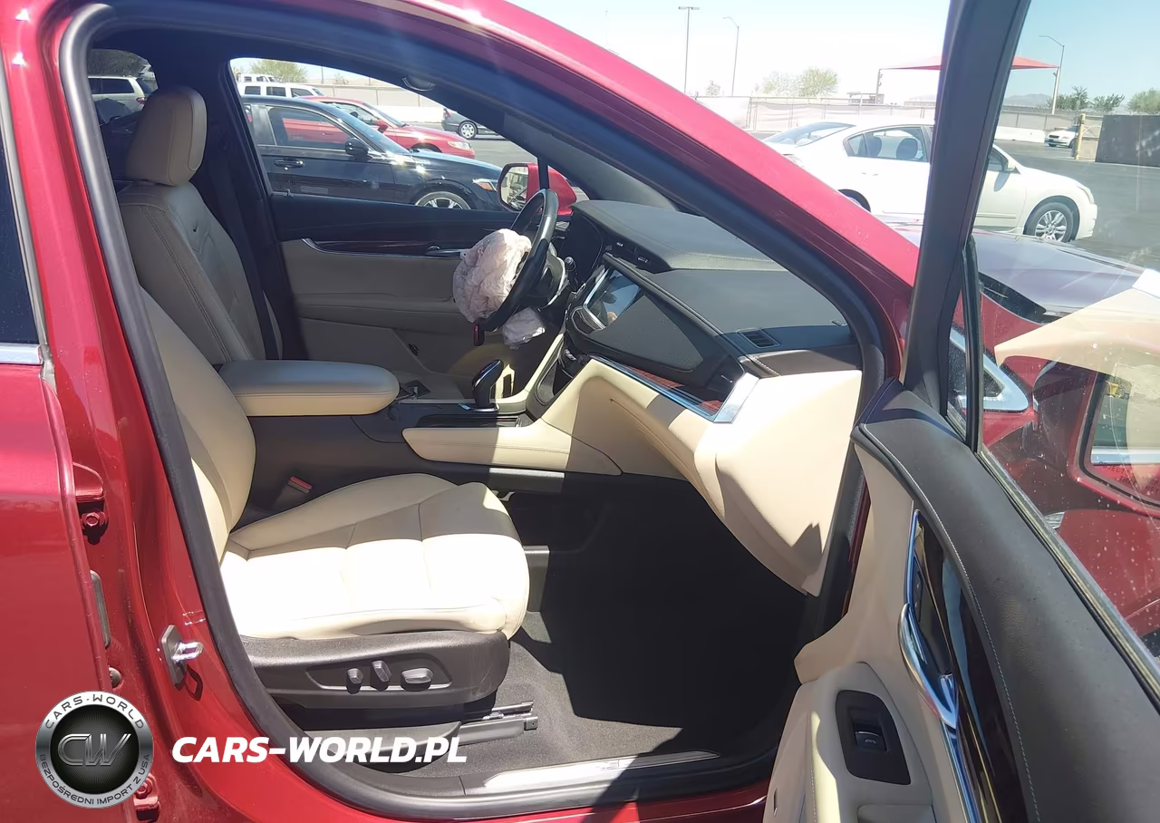 2019 Cadillac Xt5 Luxury VIN:1GYKNCRS6KZ190475 - 5