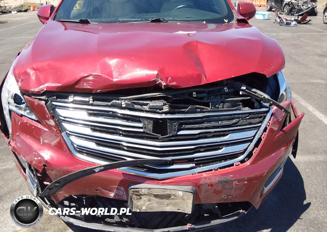 2019 Cadillac Xt5 Luxury VIN:1GYKNCRS6KZ190475 - 6