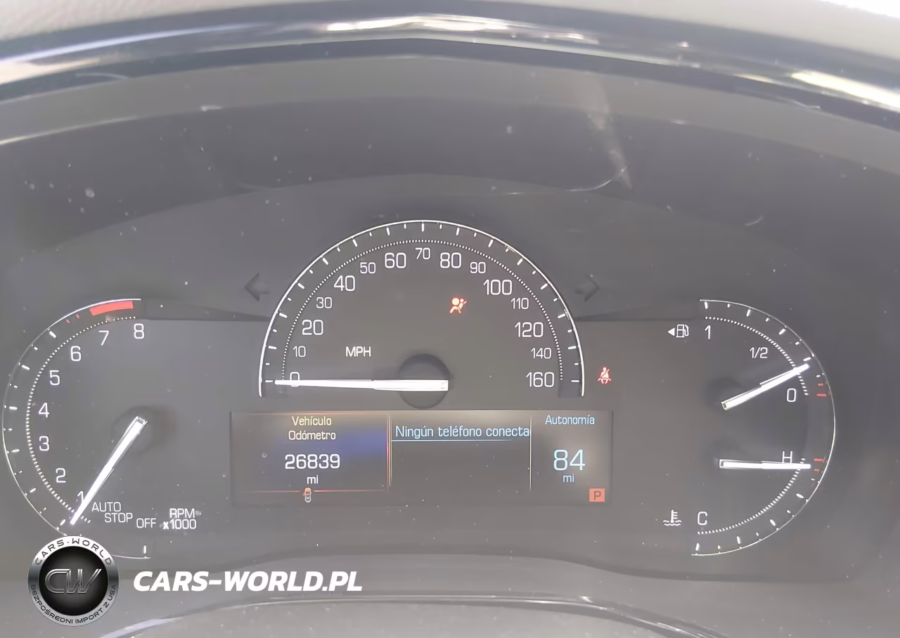 2019 Cadillac Xt5 Luxury VIN:1GYKNCRS6KZ190475 - 7
