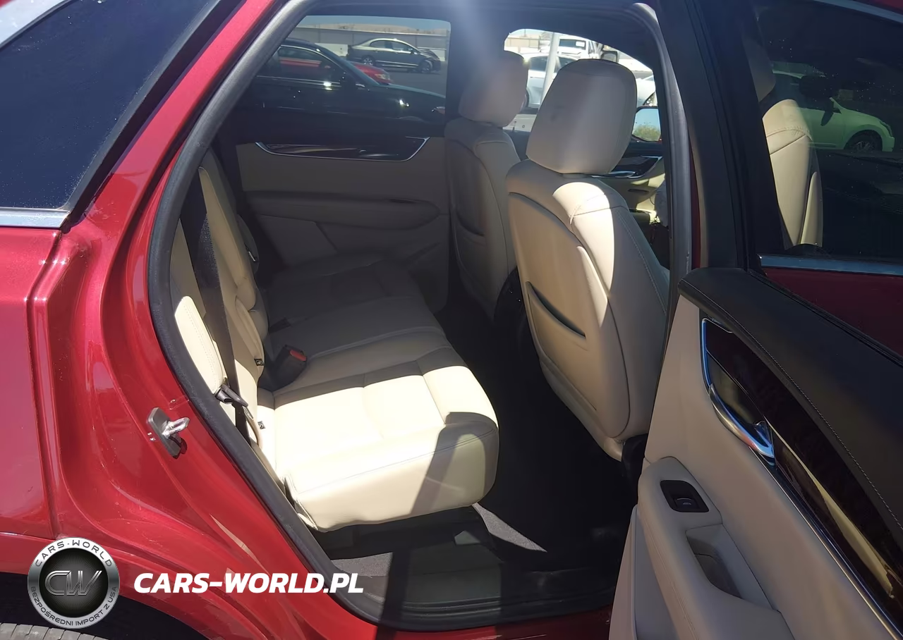 2019 Cadillac Xt5 Luxury VIN:1GYKNCRS6KZ190475 - 8