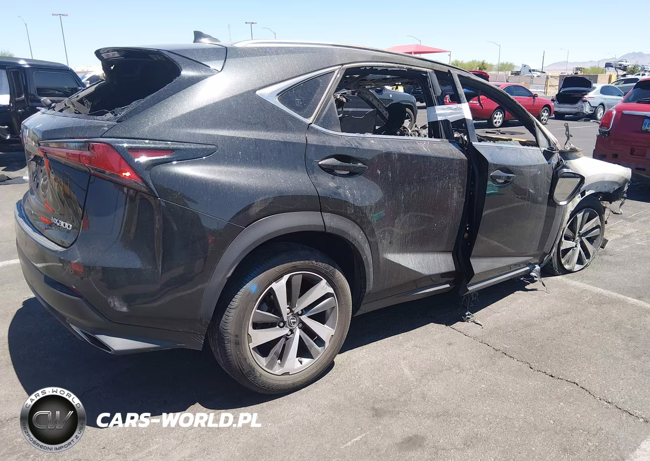 2019 Lexus Nx 300 VIN:JTJYARBZ3K2131802 - 4