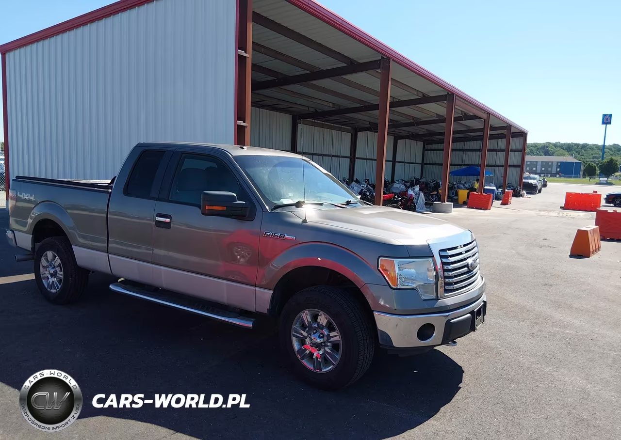 2012 Ford F-150 Fx4-Lariat-Stx-Xl-Xlt VIN:1FTFX1EF2CFB07125 - 1