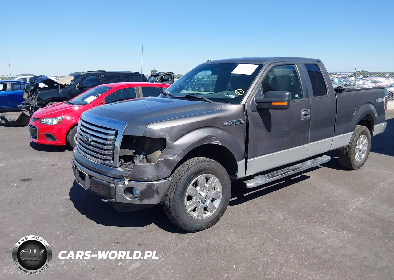 2012 Ford F-150 Fx4-Lariat-Stx-Xl-Xlt VIN:1FTFX1EF2CFB07125 - 2