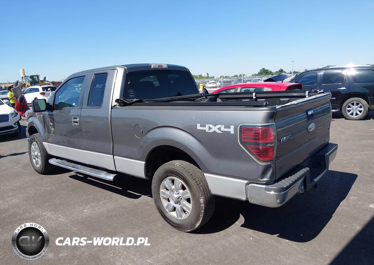 2012 Ford F-150 Fx4-Lariat-Stx-Xl-Xlt VIN:1FTFX1EF2CFB07125 - 3