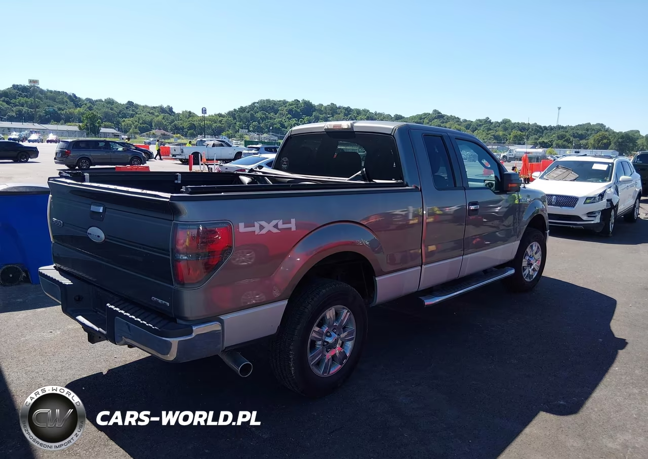 2012 Ford F-150 Fx4-Lariat-Stx-Xl-Xlt VIN:1FTFX1EF2CFB07125 - 4