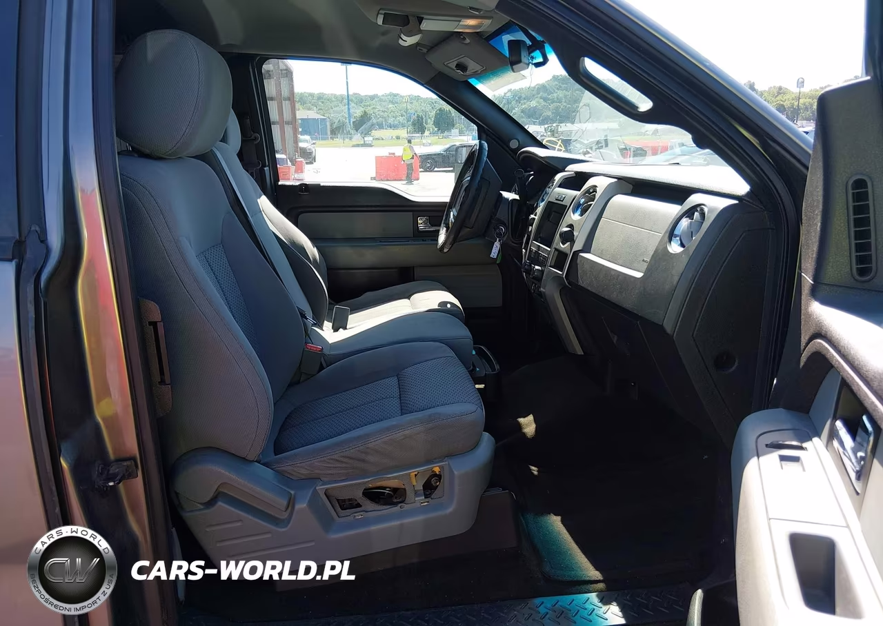 2012 Ford F-150 Fx4-Lariat-Stx-Xl-Xlt VIN:1FTFX1EF2CFB07125 - 5