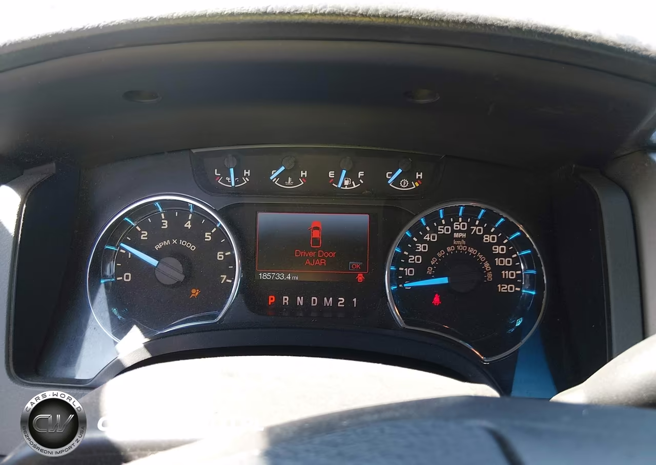 2012 Ford F-150 Fx4-Lariat-Stx-Xl-Xlt VIN:1FTFX1EF2CFB07125 - 7