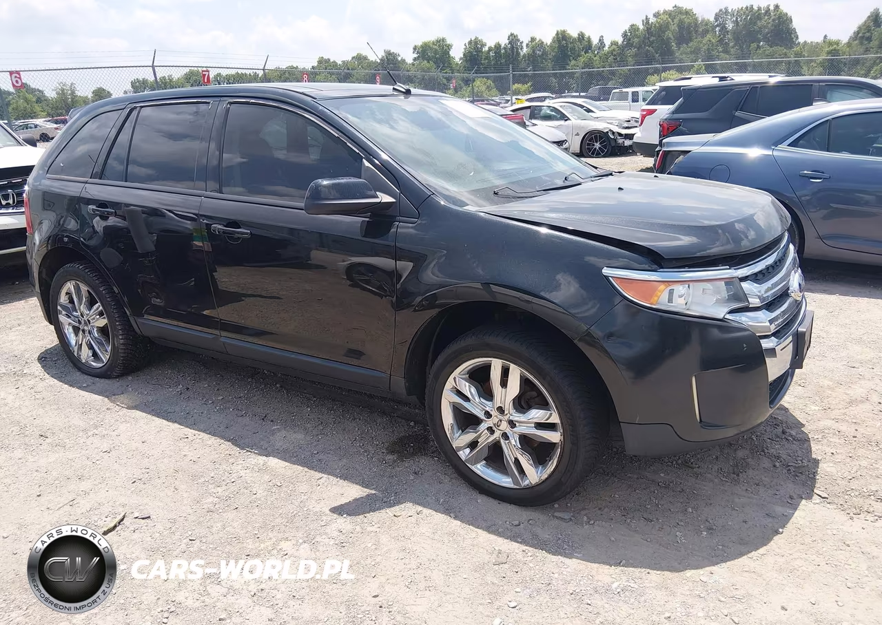 2013 Ford Edge Sel VIN:2FMDK4JCXDBA80922 - 1