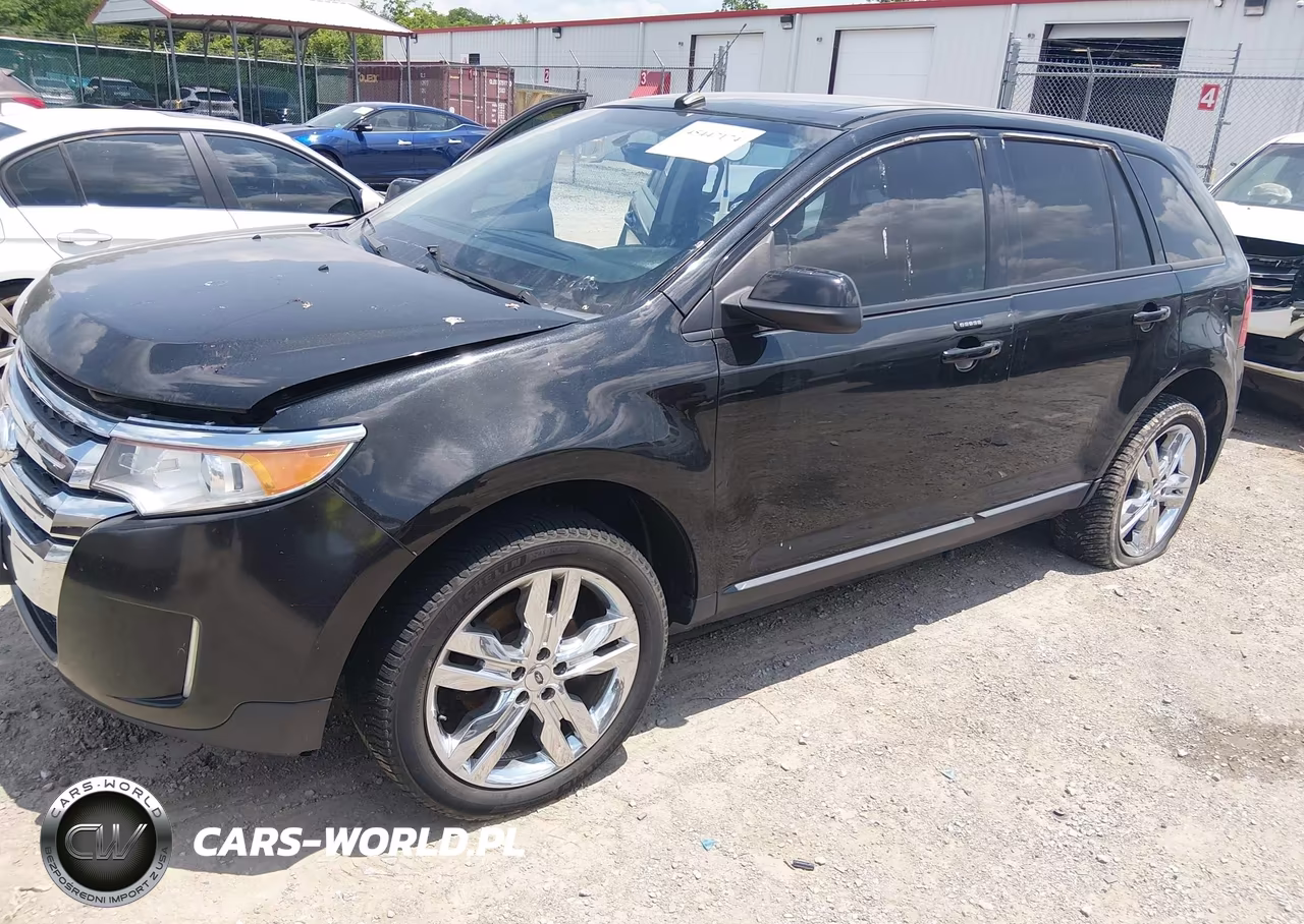 2013 Ford Edge Sel VIN:2FMDK4JCXDBA80922 - 2