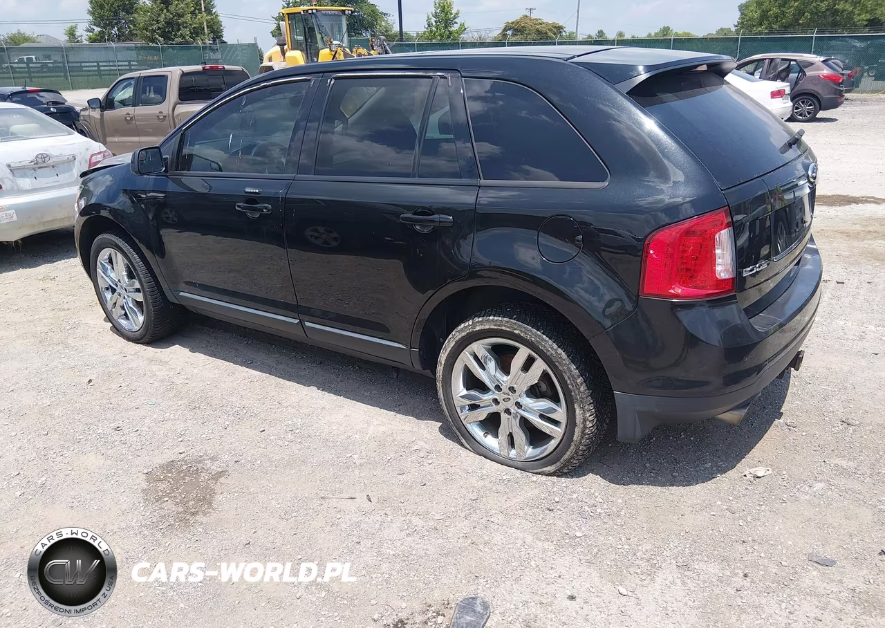2013 Ford Edge Sel VIN:2FMDK4JCXDBA80922 - 3