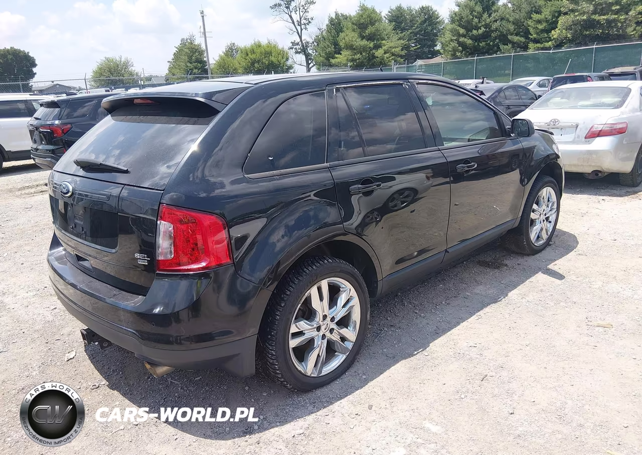 2013 Ford Edge Sel VIN:2FMDK4JCXDBA80922 - 4