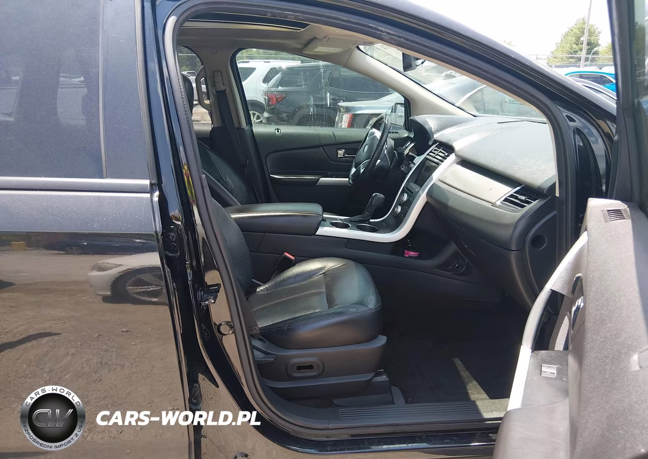 2013 Ford Edge Sel VIN:2FMDK4JCXDBA80922 - 5