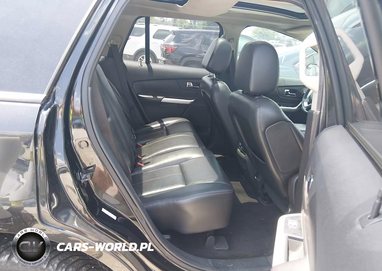 2013 Ford Edge Sel VIN:2FMDK4JCXDBA80922 - 8