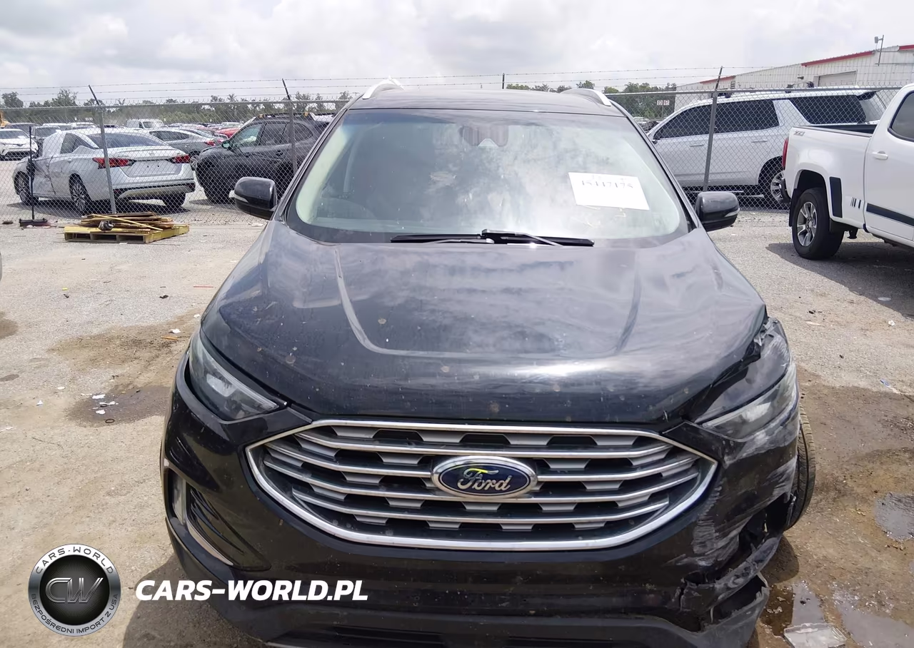 2019 Ford Edge Sel VIN:2FMPK4J91KBC23948 - 12