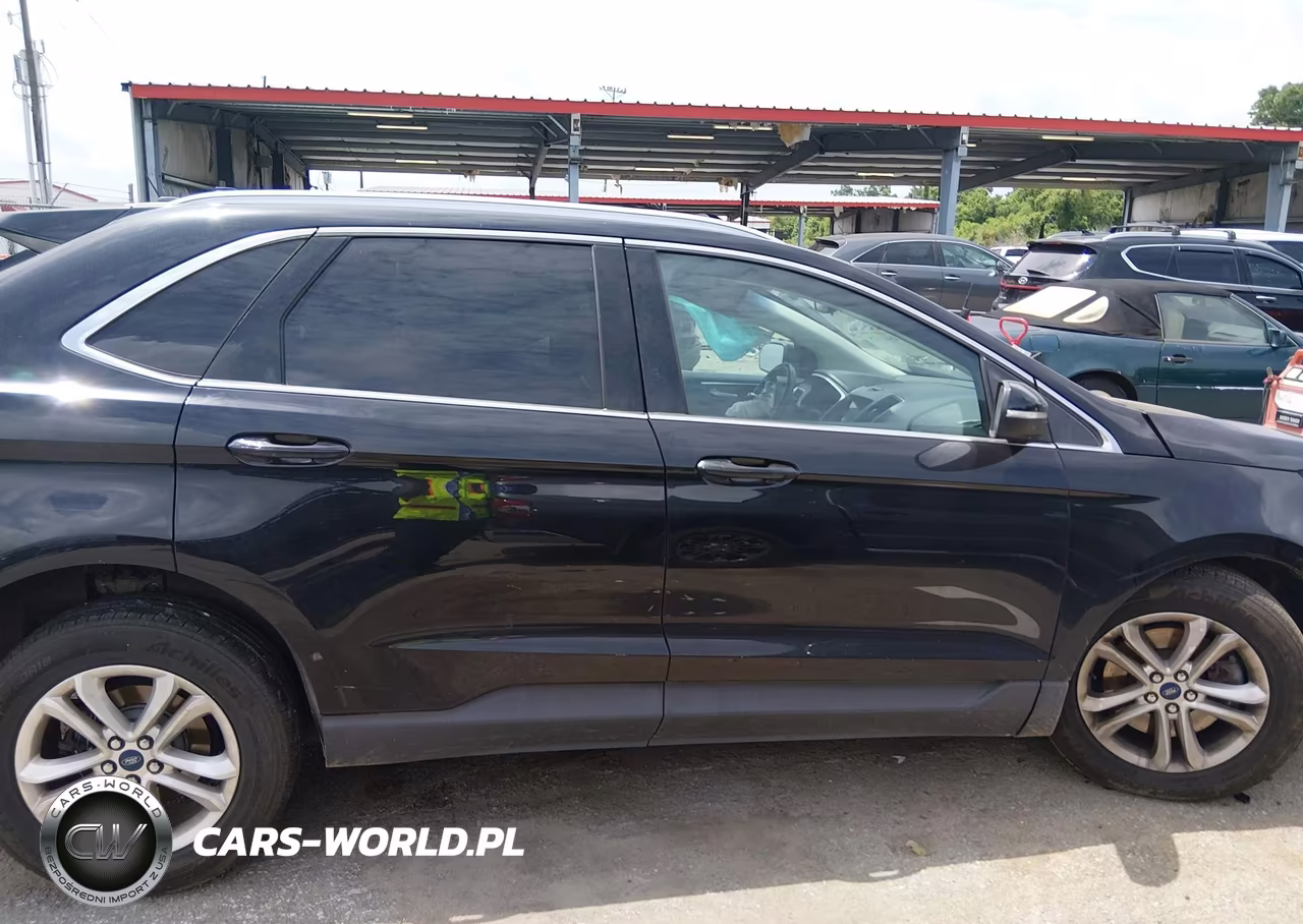 2019 Ford Edge Sel VIN:2FMPK4J91KBC23948 - 13