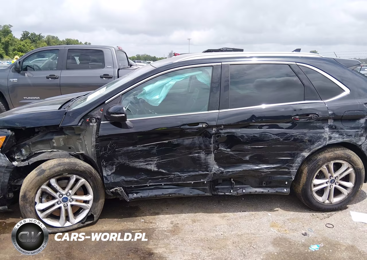 2019 Ford Edge Sel VIN:2FMPK4J91KBC23948 - 14