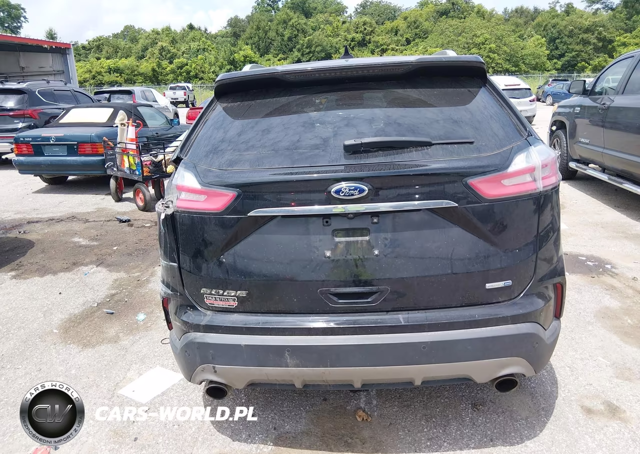 2019 Ford Edge Sel VIN:2FMPK4J91KBC23948 - 16