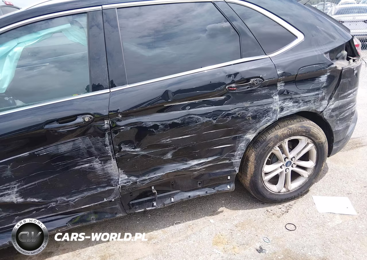 2019 Ford Edge Sel VIN:2FMPK4J91KBC23948 - 17