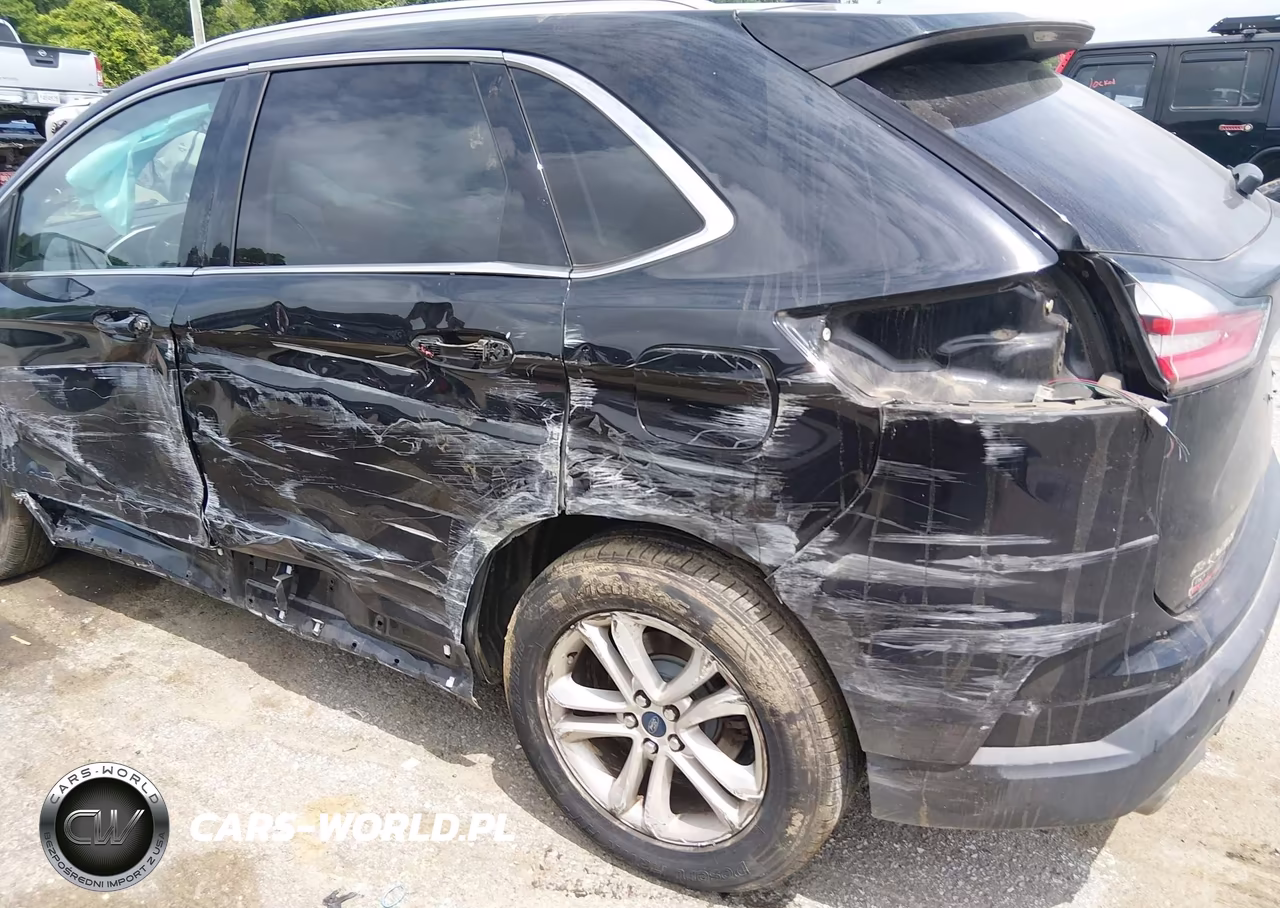 2019 Ford Edge Sel VIN:2FMPK4J91KBC23948 - 18