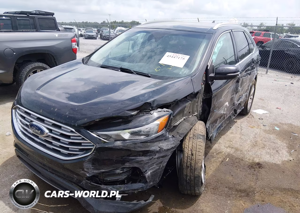 2019 Ford Edge Sel VIN:2FMPK4J91KBC23948 - 2