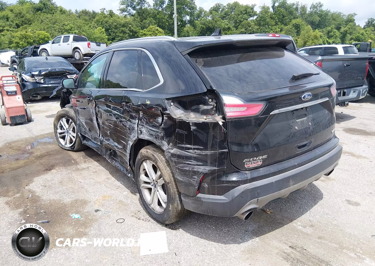 2019 Ford Edge Sel VIN:2FMPK4J91KBC23948 - 3