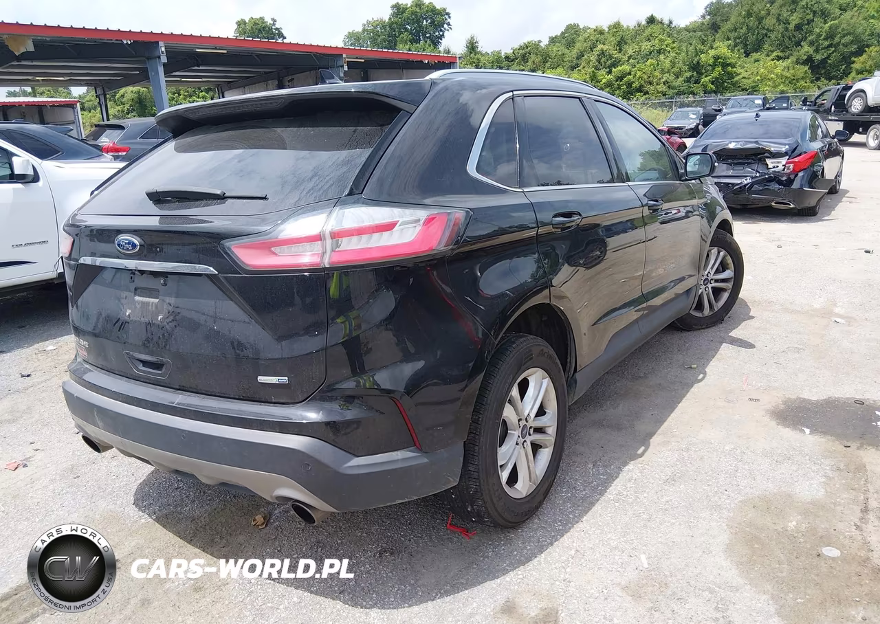 2019 Ford Edge Sel VIN:2FMPK4J91KBC23948 - 4
