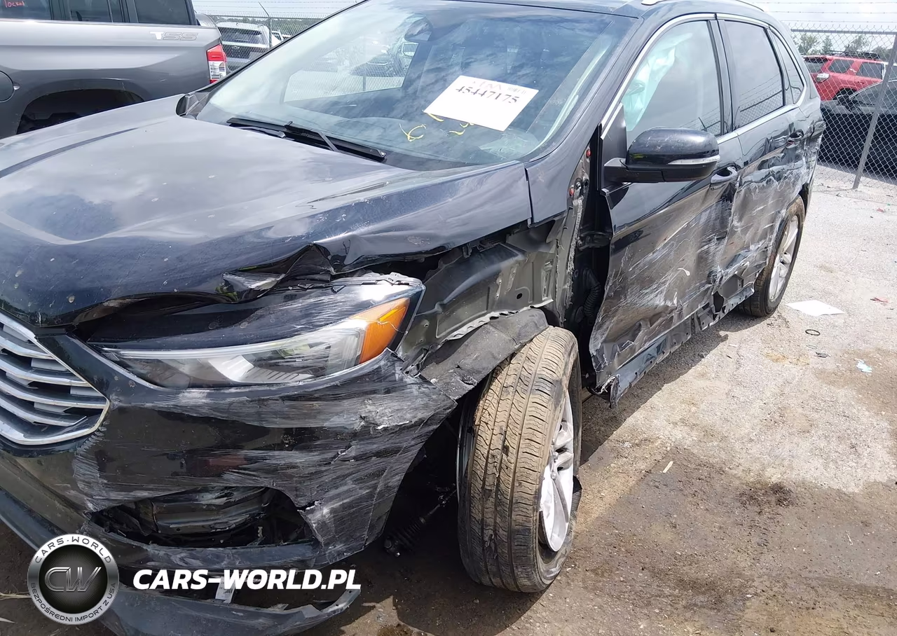 2019 Ford Edge Sel VIN:2FMPK4J91KBC23948 - 6