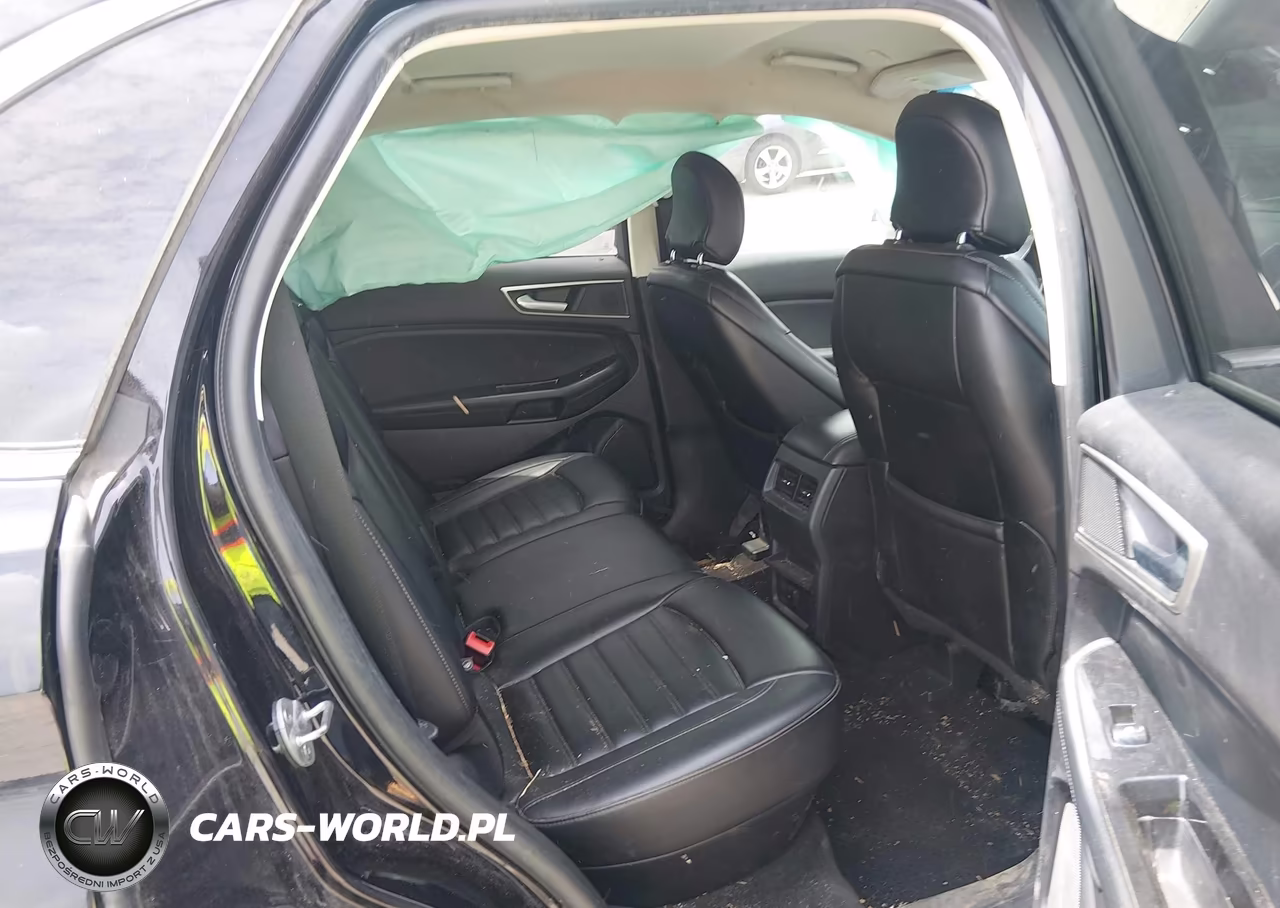 2019 Ford Edge Sel VIN:2FMPK4J91KBC23948 - 8