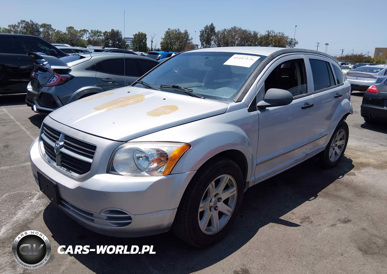 2007 Dodge Caliber Sxt VIN:1B3HB48B17D508086 - 2