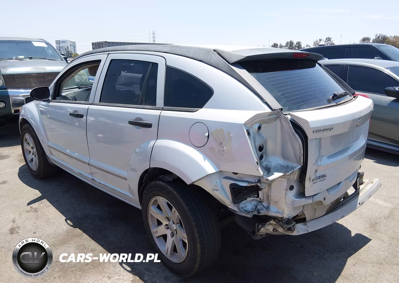 2007 Dodge Caliber Sxt VIN:1B3HB48B17D508086 - 3