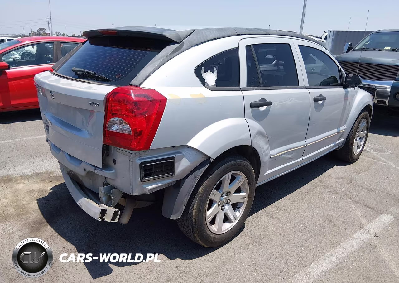 2007 Dodge Caliber Sxt VIN:1B3HB48B17D508086 - 4
