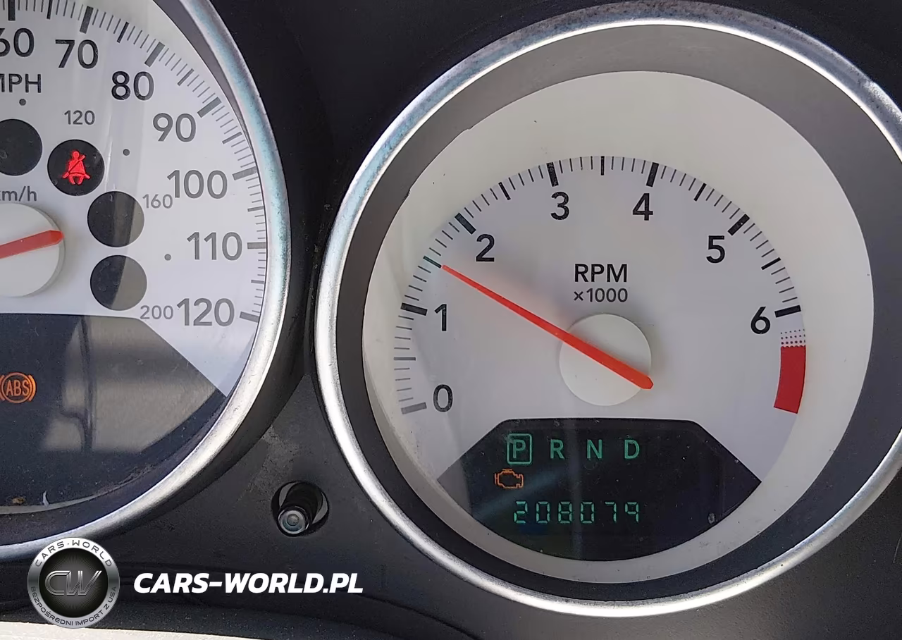 2007 Dodge Caliber Sxt VIN:1B3HB48B17D508086 - 7
