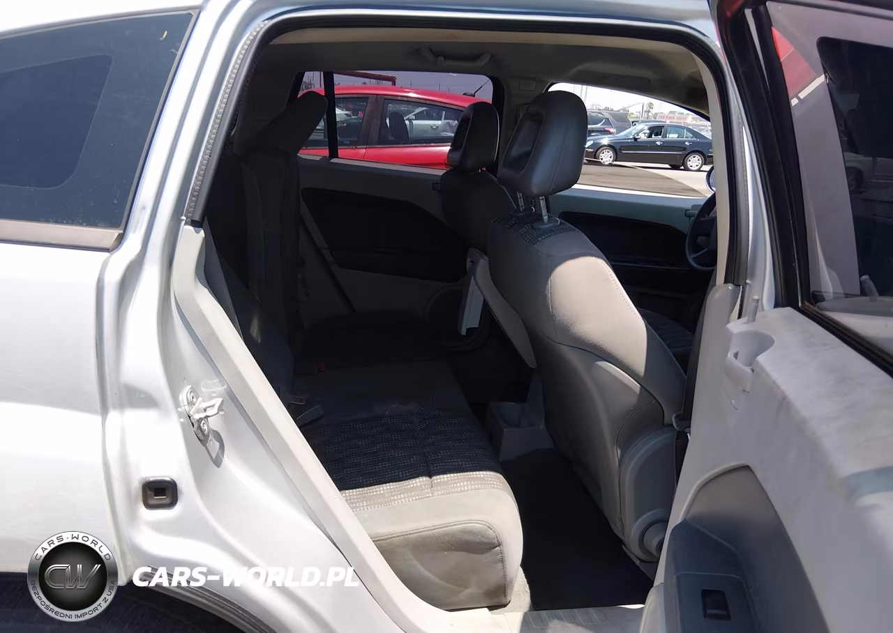 2007 Dodge Caliber Sxt VIN:1B3HB48B17D508086 - 8