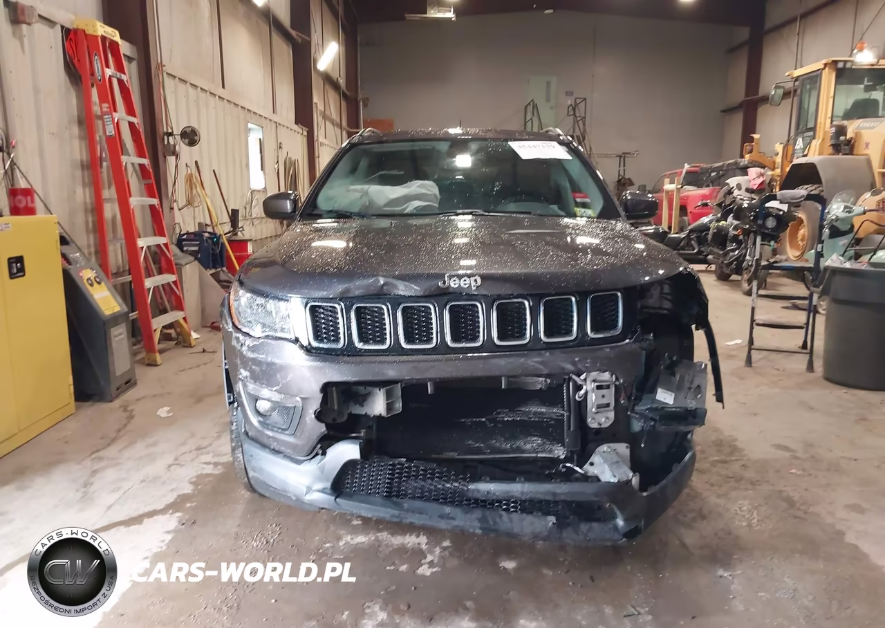 2019 Jeep Compass Latitude 4X4 VIN:3C4NJDBBXKT594014 - 12