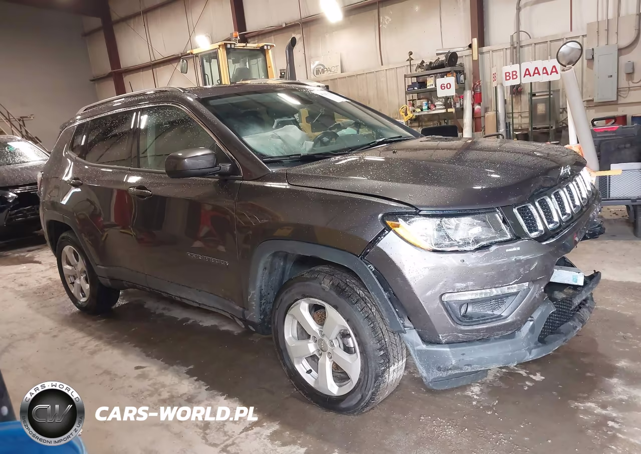 2019 Jeep Compass Latitude 4X4 VIN:3C4NJDBBXKT594014 - 13