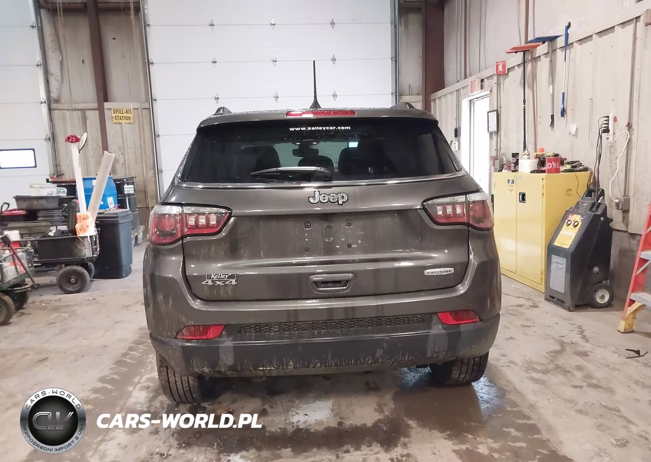 2019 Jeep Compass Latitude 4X4 VIN:3C4NJDBBXKT594014 - 16
